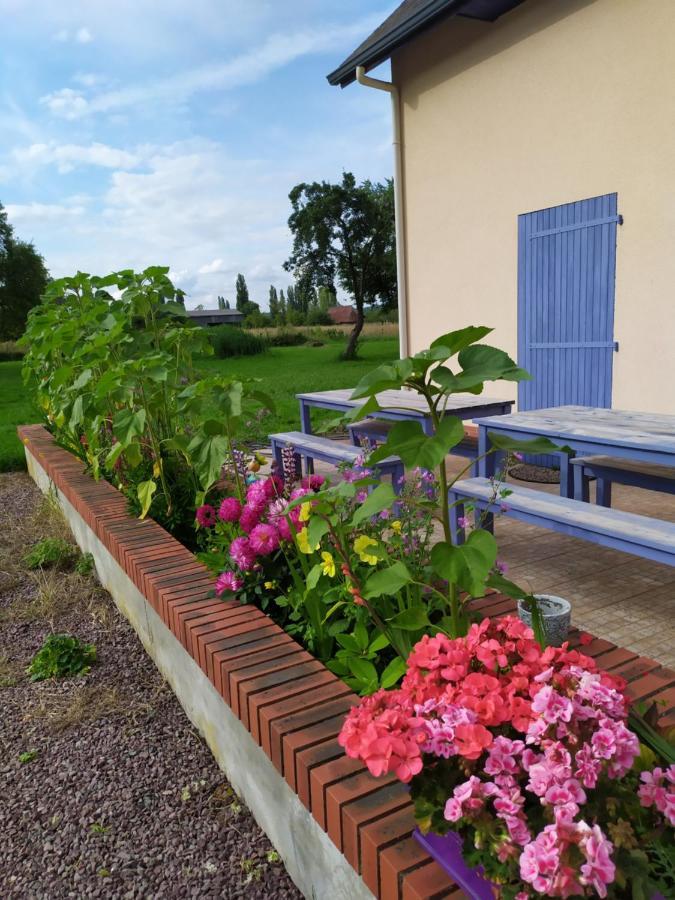 Chambres D'Hotes Le Relais Du Passage De La Roche Le Mesnil-sous-Jumieges ภายนอก รูปภาพ